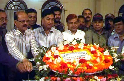 
টাঙ্গাইলে পালিত হচ্ছে মাওলানা ভাসানীর ৩৯তম ওফাত বার্ষিকী
