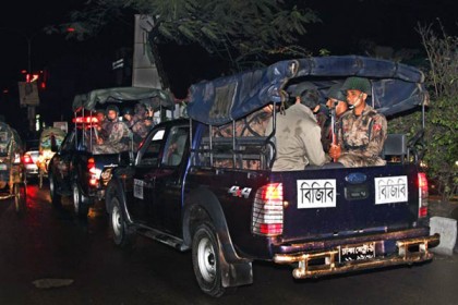 ফেনীতে বিজিবি মোতায়েন