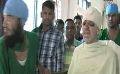 গুলিবিদ্ধ ইতালীয় নাগরিককে ঢাকায় আনা হচ্ছে