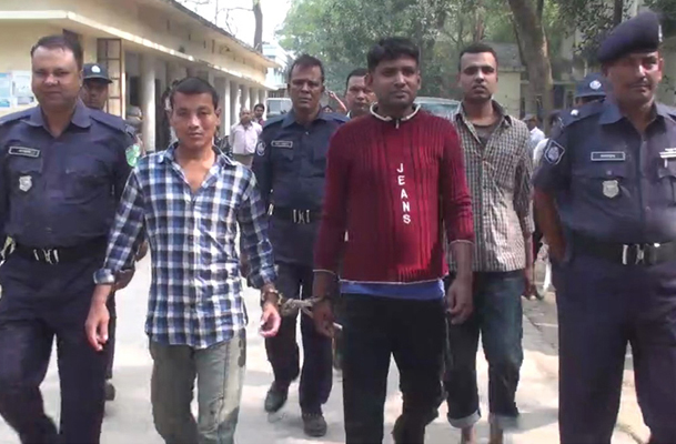 কুনিও হত্যা : রিমান্ডে উল্লেখযোগ্য তথ্য দেয়নি আটক তিনজন