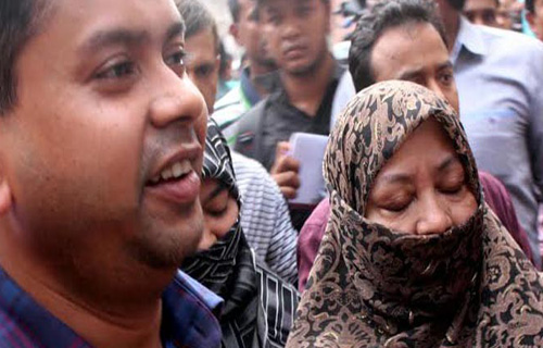 কেন্দ্রীয় কারাগারে মুজাহিদের পরিবার 