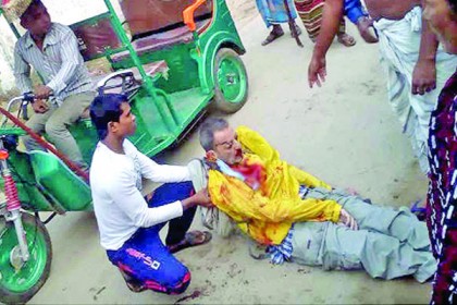 দিনাজপুরে ইতালিয়ান নাগরিক হত্যা চেষ্টা মামলা ডিবিতে হস্তান্তর