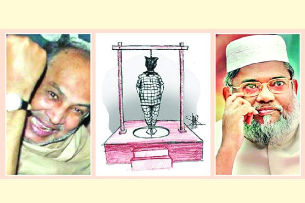 ফাঁসির মঞ্চে ৭ জল্লাদের মহড়া