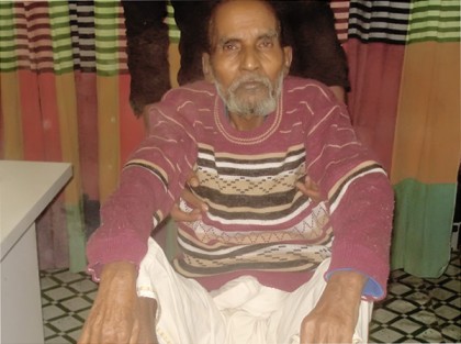 টাকার অভাবে মুক্তিযোদ্ধা কালু খানের চিকিৎসা বন্ধ