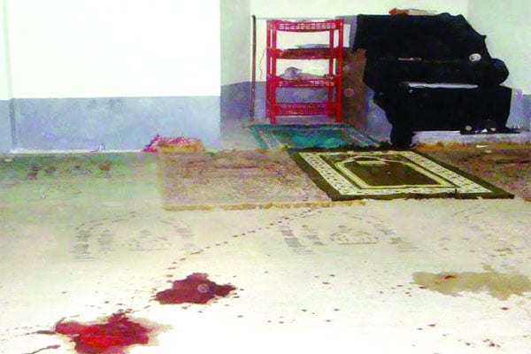 বগুড়ায় শিয়া মসজিদে গুলি