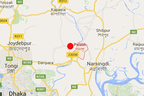 নরসিংদীতে সমাপনী পরীক্ষার্থীর লাশ উদ্ধার
