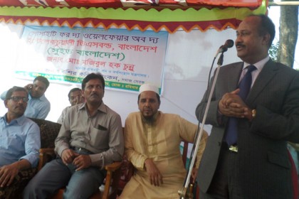 আমরা ক্ষমতায় আছি, যাচ্ছি না: মুজিবুল হক চুন্নু