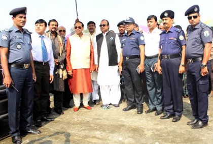 কুয়াকাটায় এরশাদ