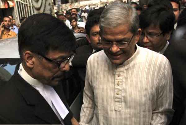 মুক্তি পেলেন ফখরুল