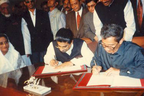 ঐতিহাসিক পার্বত্য চুক্তির ১৮ বছর