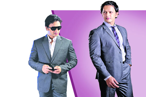 এই সময়ে স্যুট-ব্লেজার