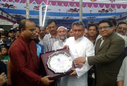 বেগমগঞ্জ থানাকে হারিয়ে সুধারাম চ্যাম্পিয়ন