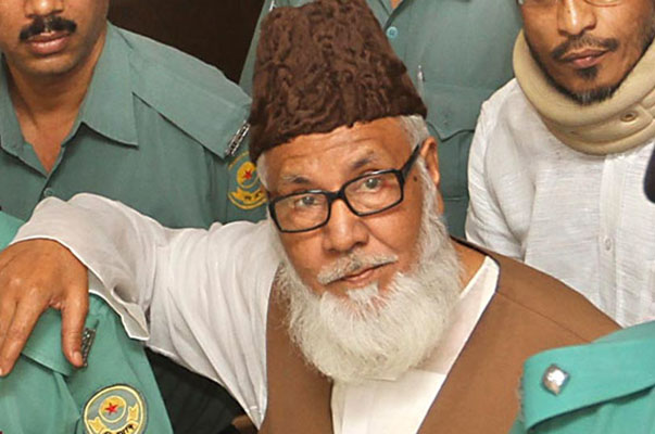 নিজামীর পক্ষে চূড়ান্ত যুক্তি খণ্ডন চলছে