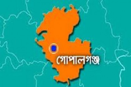 গোপালগঞ্জ বদ্ধভূমিতে প্রদীপ প্রজ্বলন 