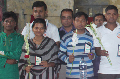 বাগেরহাটে কৃতি শিক্ষার্থীদের সম্বর্ধনা