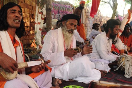 শান্তিনিকেতনের আদলে কলকাতায় পৌষ মেলা