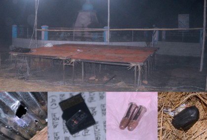 মন্দিরে গুলি-বোমা হামলার ঘটনায় আটক ২

