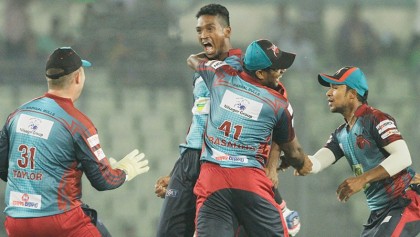 ঢাকার বিদায়, ফাইনালের পথে বরিশাল