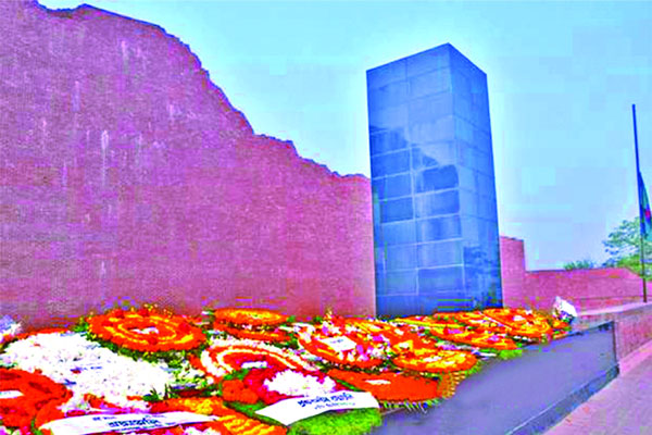  শোক আর বেদনার বিমূর্ত প্রতীক