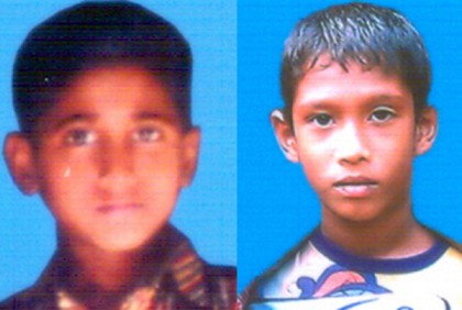 আত্রাইয়ে ২ স্কুলছাত্র ৬দিন ধরে নিখোঁজ