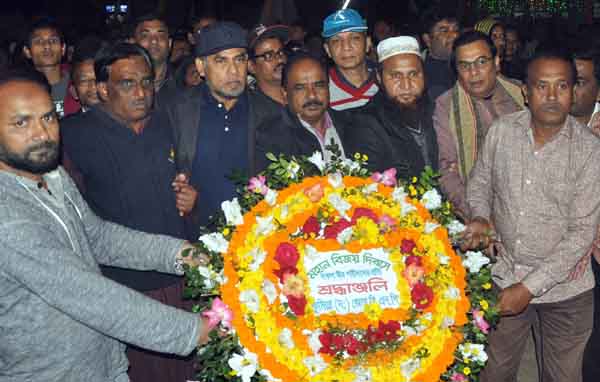 কুমিল্লায় মহান বিজয় দিবস উদযাপন
