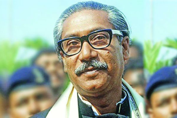 বঙ্গবন্ধুকে কাছে থেকে দেখা