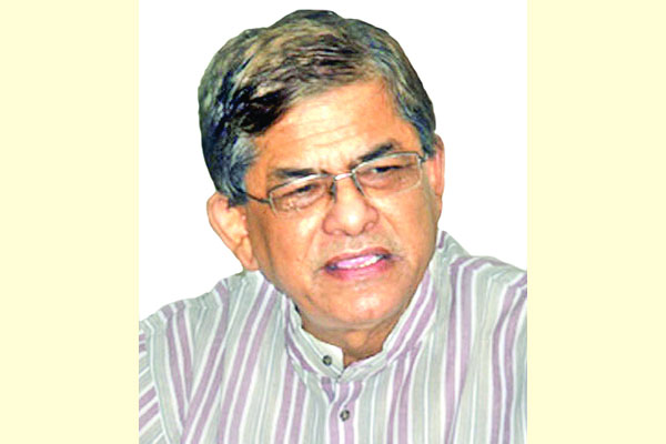 ভোটের প্রচারে নামবে জোট : ফখরুল