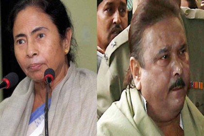 মদন মিত্রের পাশে দাঁড়ালেন মমতা