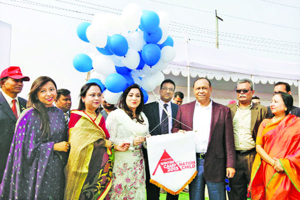 বিশেষ শিশুদের নিয়ে বসুন্ধরার আয়োজন