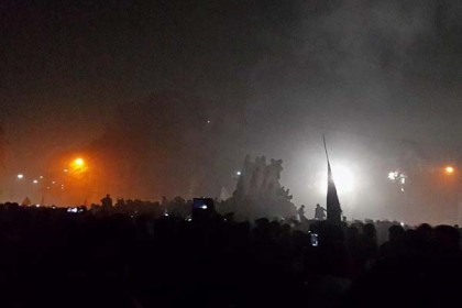 কঠোর নিরাপত্তায় ঢাবিতে বর্ষবরণ