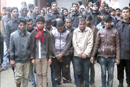র‌্যাবের সঙ্গে 'বন্দুকযুদ্ধে' নিহত ১, আটক ১০