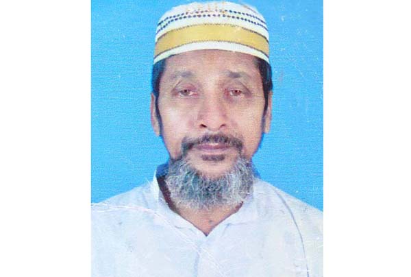 চৌহালী উপজেলা মুক্তিযোদ্ধা কমান্ডার নওশের মাস্টারের মৃত্যু