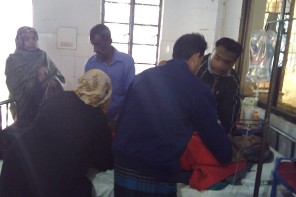 অজ্ঞানপার্টির খপ্পরে বাংলানিউজের সাংবাদিক ইনজামাম
