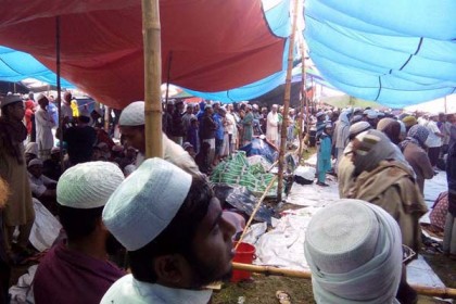 ইজতেমায় তিন মুসল্লির মৃত্যু