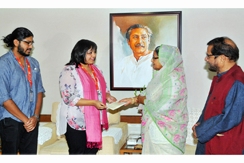 দিতির চিকিৎসায় প্রধানমন্ত্রীর ১০ লাখ টাকা