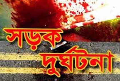 বেলকুচিতে ট্রাকচাপায় ভ্যানচালকের মৃত্যু