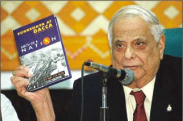 বাঙালির বন্ধু ভারতীয় সেনাপতি জ্যাকব আর নেই