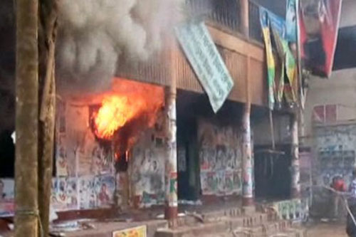 ব্রাহ্মণবাড়িয়ায় সংঘর্ষের ঘটনায় ৮ মামলা
