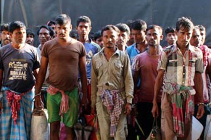 বঙ্গোপসাগরে আটক ১৭৮ ভারতীয় জেলেকে পুশব্যাক 