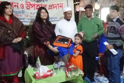 কালকিনিতে একসঙ্গে ৪০ শিশুর জন্মদিন পালন