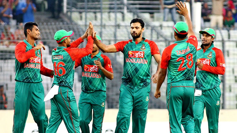 জয় দিয়ে বছর শুরু টাইগারদের 