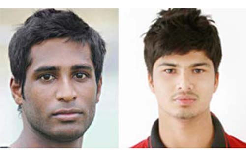 শুভাগত ও নুরুল হাসানের অভিষেক