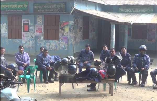 ঠাকুরগাঁও-হরিপুরে ১৪৪ ধারা