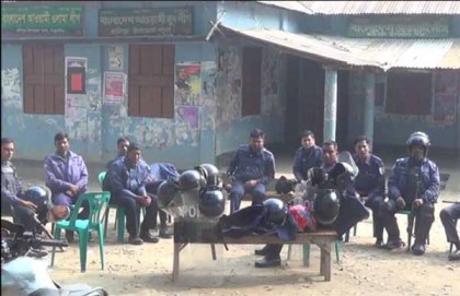 ঠাকুরগাঁও-হরিপুরে ১৪৪ ধারা