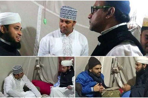 ইজতেমায় হাবিব-শাকিব-মিশা

