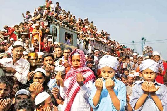 ২০১৭ সালের বিশ্ব ইজতেমা ১৩ জানুয়ারি শুরু 