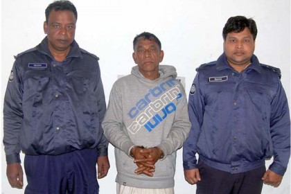 বিশ্বনাথে গৃহবধূ হত্যা মামলায় ভাসুর গ্রেফতার