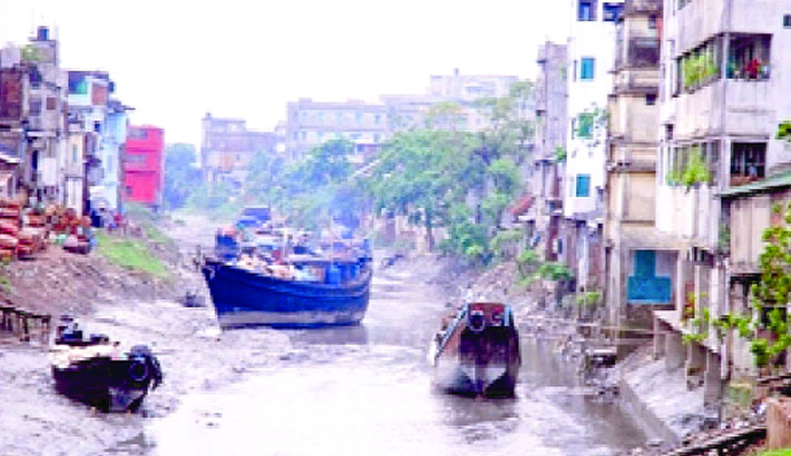 চাক্তাই খালের নাভিশ্বাস