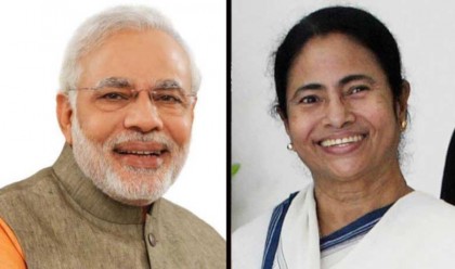 মোদিকে নতুন বছরের শুভেচ্ছা দিদি’র