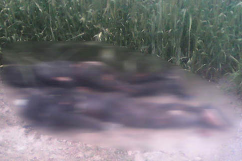 পরিচয় মেলেনি পুড়িয়ে মারা দুই যুবকের